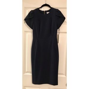 Calvin Klein Navy Dress